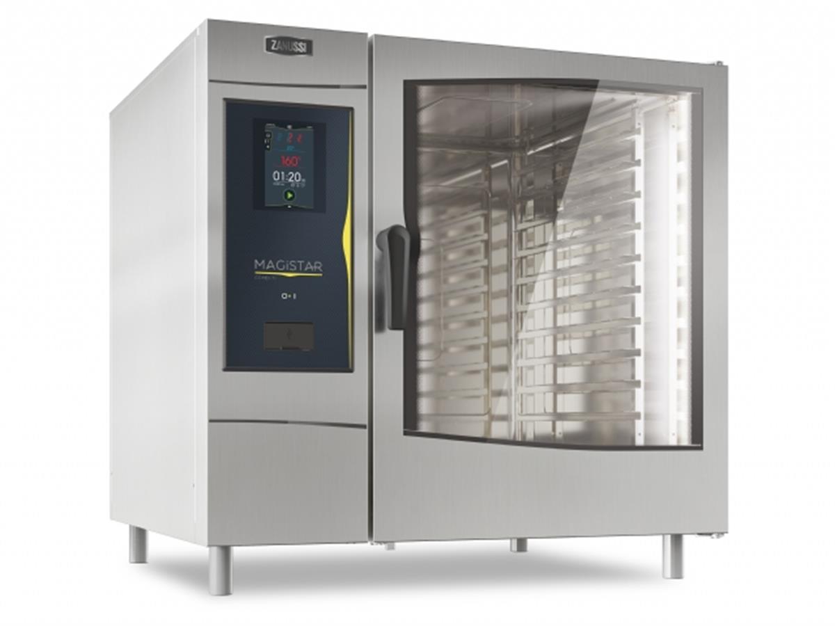 Zanussi 218623 Magistar Elektrikli Kombi Fırın 10 Tepsili GN 2/1 Dokunmatik EkranlıZanussiATI.218623-ELEKTRİK