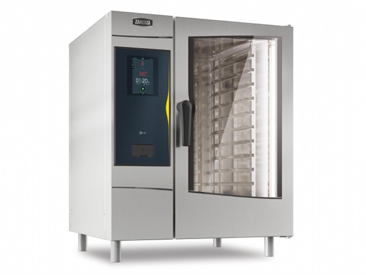 Zanussi 218682 Magistar Doğal Gazlı Kombi Fırın 10 Tepsili GN 1/1 Dokunmatik EkranlıZanussiATI.218682-NG