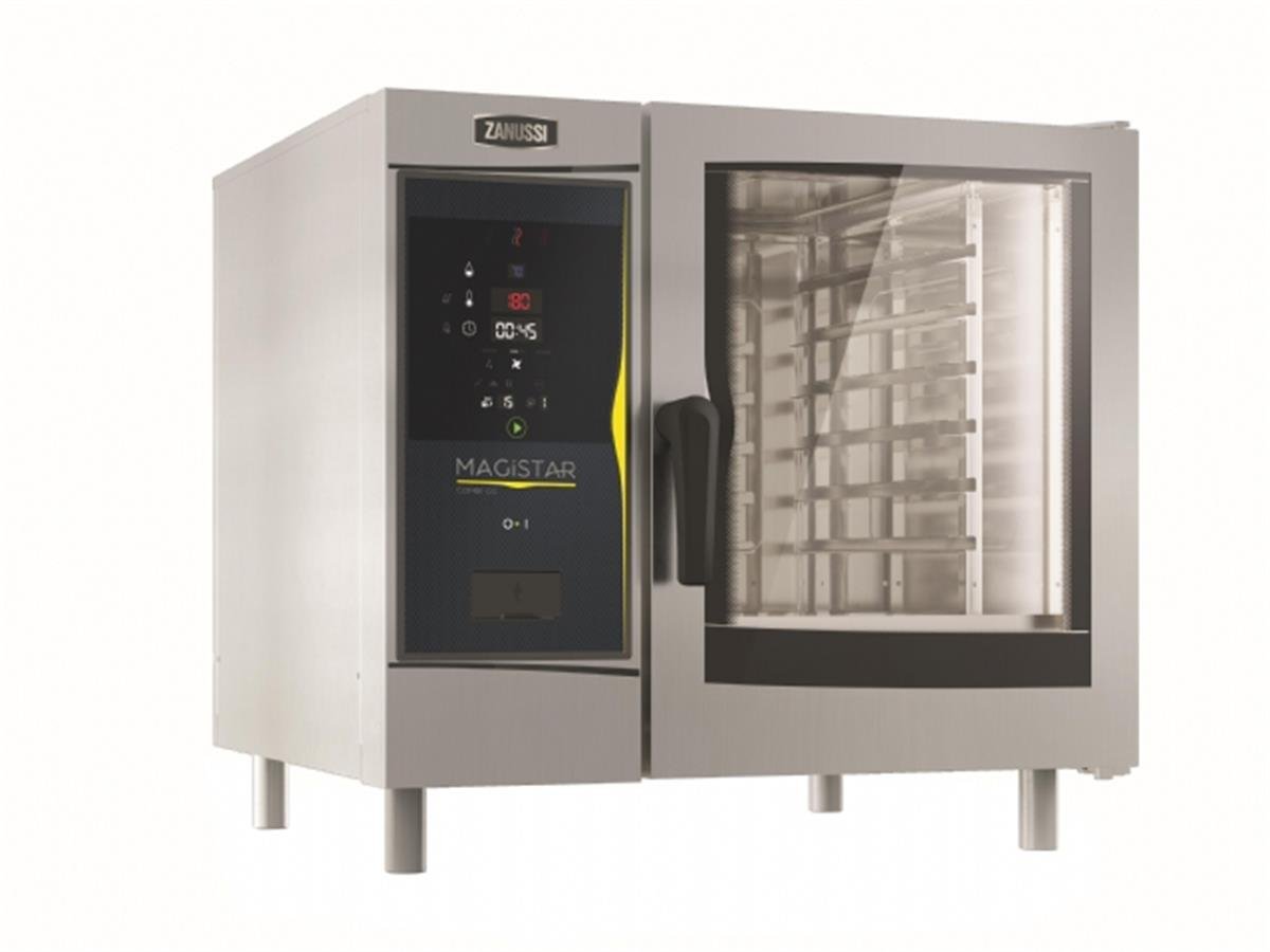 Zanussi 218820 Magistar Elektrikli Boylerli Kombi Fırın 6 Tepsili GN 1/1 ZanussiATI.218820-ELEKTRİK
