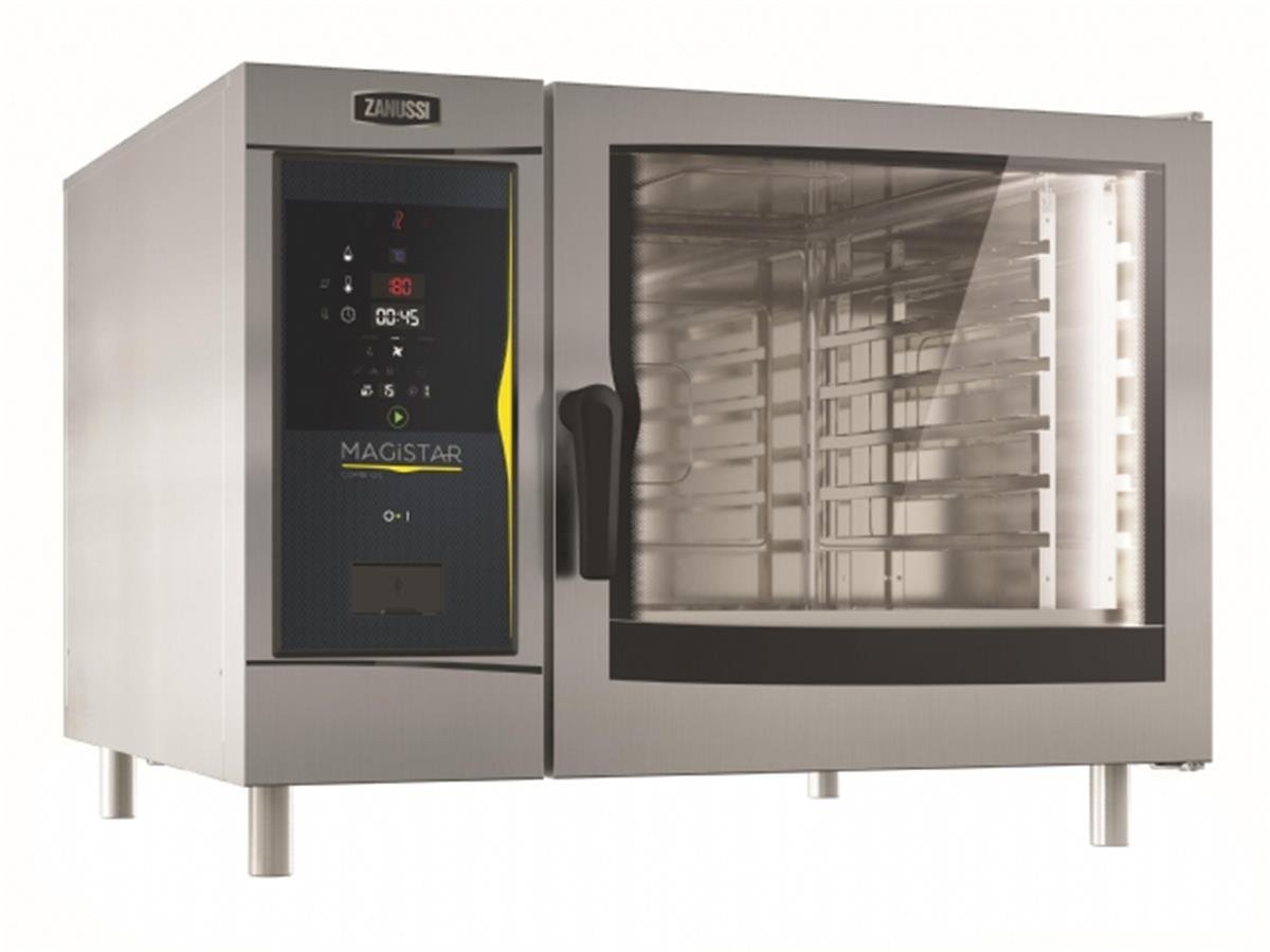 Zanussi 218821 Magistar Elektrikli Boylerli Kombi Fırın 6 Tepsili GN 2/1 ZanussiATI.218821-ELEKTRiK