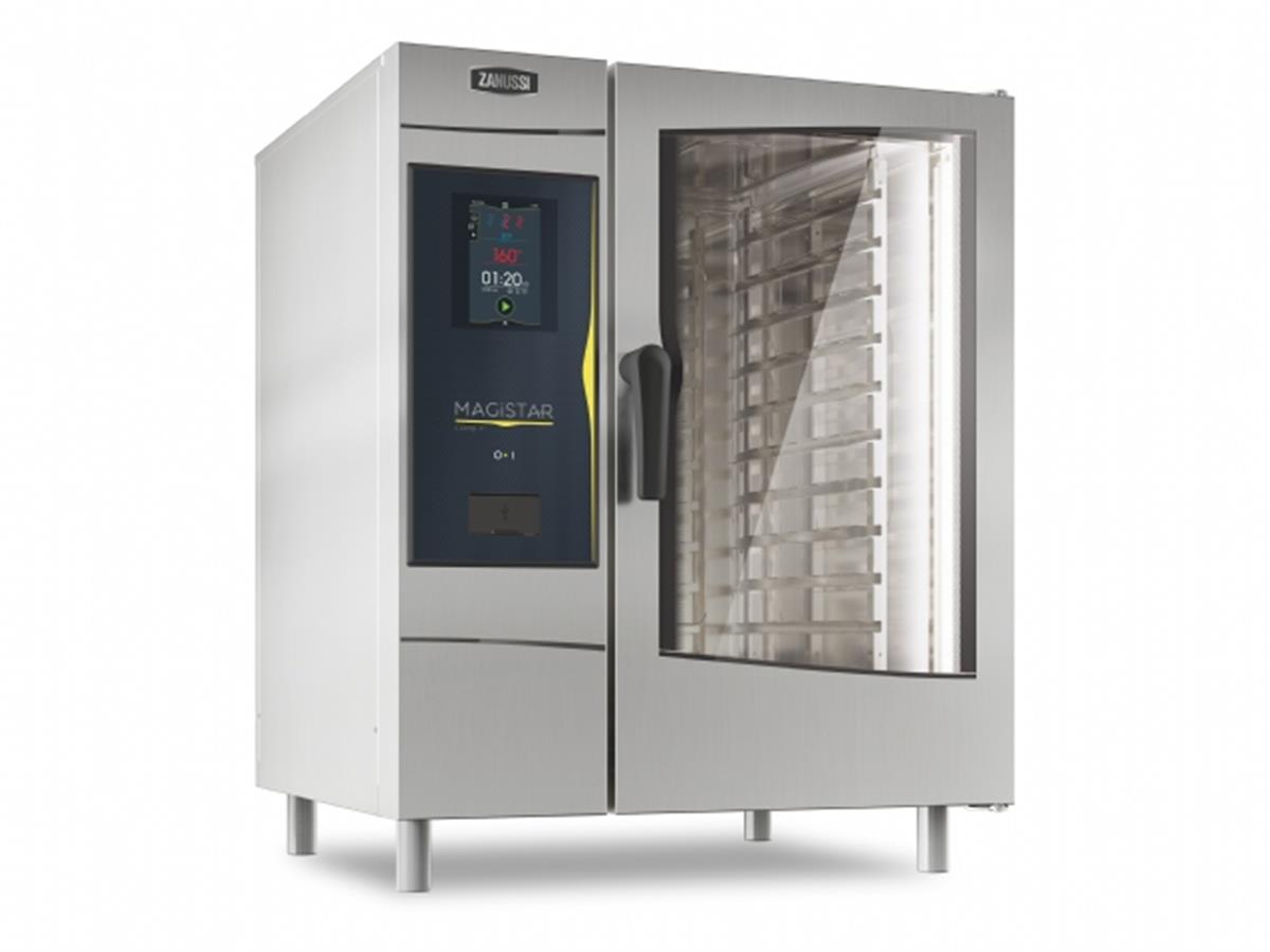 Zanussi 218862 Magistar LPG li Boylerli Kombi Fırın 10 Tepsili GN 1/1 ZanussiATI.218862-LPG