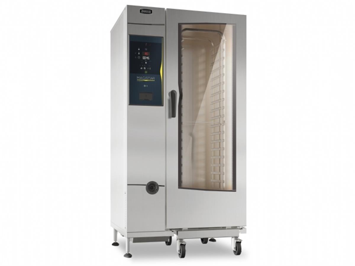 Zanussi 218865 Magistar LPG li Boylerli Kombi Fırın 20 Tepsili GN 2/1 ZanussiATI.218865-LPG