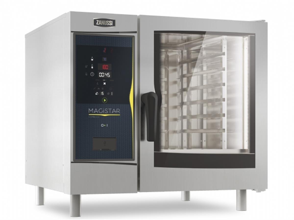 Zanussi 218880 Magistar Doğal Gazlı Boylerli Kombi Fırın 6 Tepsili GN 1/1 ZanussiATI.218880-NG