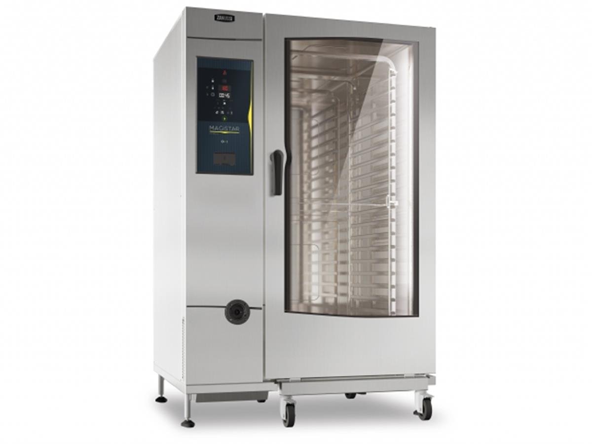 Zanussi 218924 Magistar Elektrikli Kombi Fırın 20 Tepsili GN 1/1 Dijital EkranlıZanussiATI.218924-ELEKTRİK