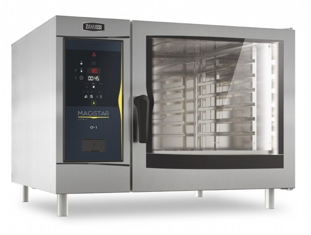 Zanussi 218981 Magistar Doğal Gazlı Kombi Fırın 6 Tepsili GN 2/1 Dijital EkranlıZanussiATI.218981-NG