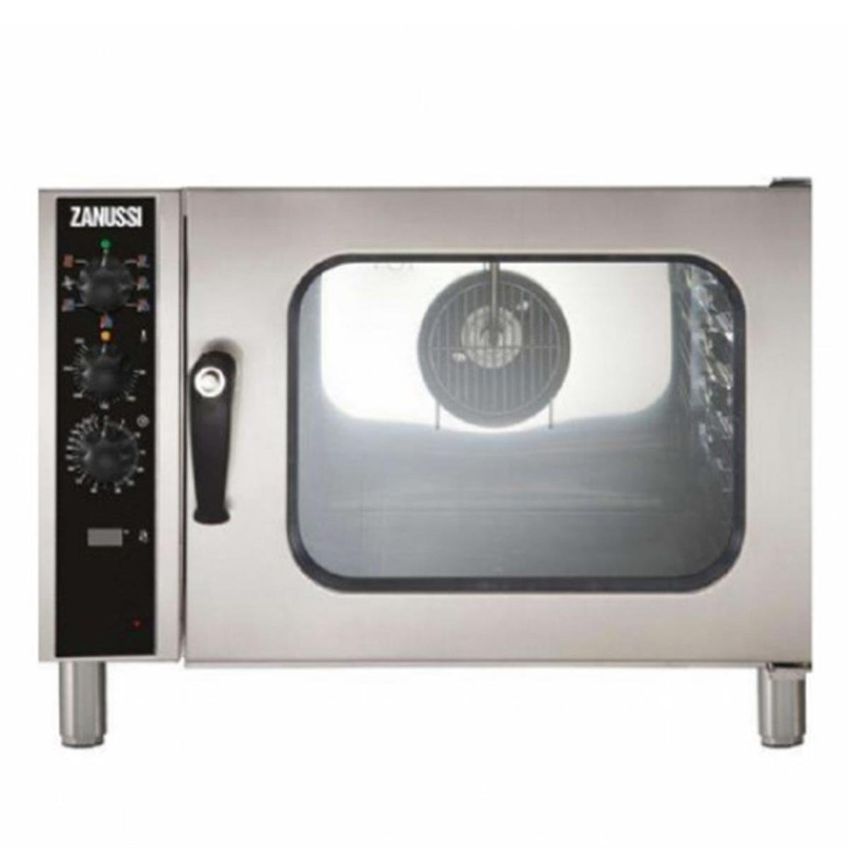 Zanussi 240200 Gazlı Konveksiyonlu Fırın 6 Tepsili GN 1/1ZanussiATI.240200