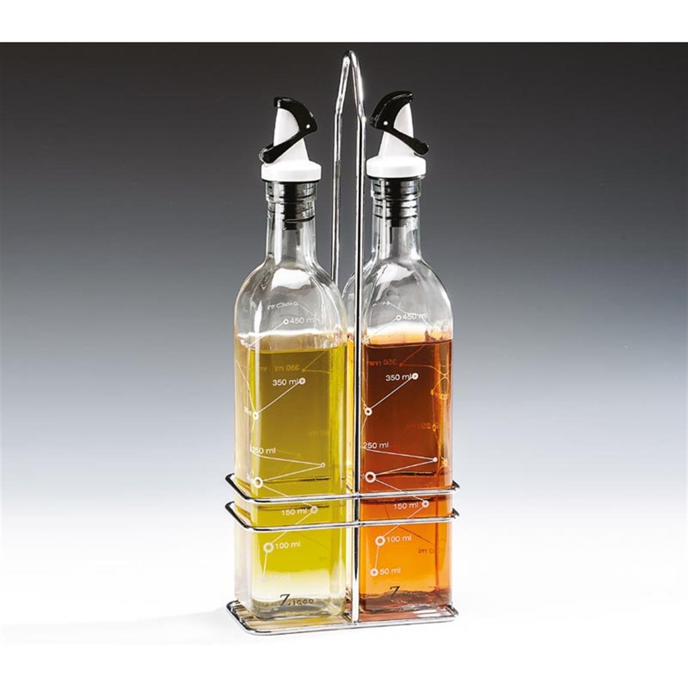 Zicco 4F31 2 Li Standlı Yağlık Sirkelik 500 Ml ZiccoAKN.4F31