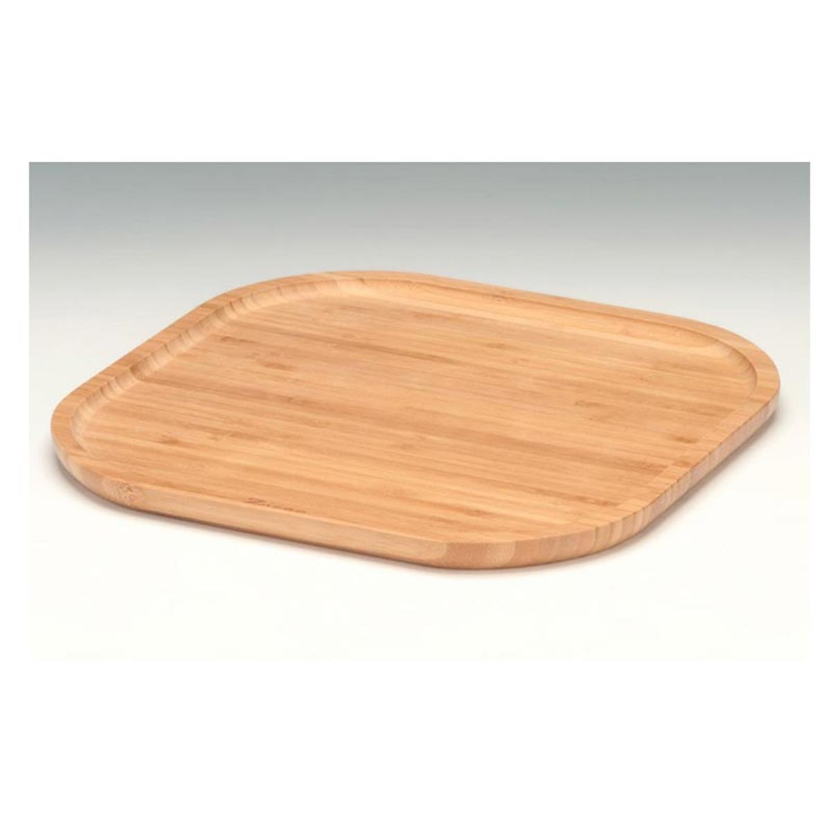 Zicco Al-35 Bambu Teşhir Tabak 30X30 CmZiccoAKN.AL-35