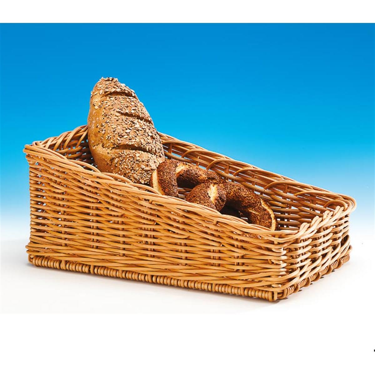 Zicco B-Ot-5170-22B Eğimli Derin Plastik Sepet (Koyu ) 27*45 Cm H 18 H 8 CmZiccoAKN.B-OT-5170-22B