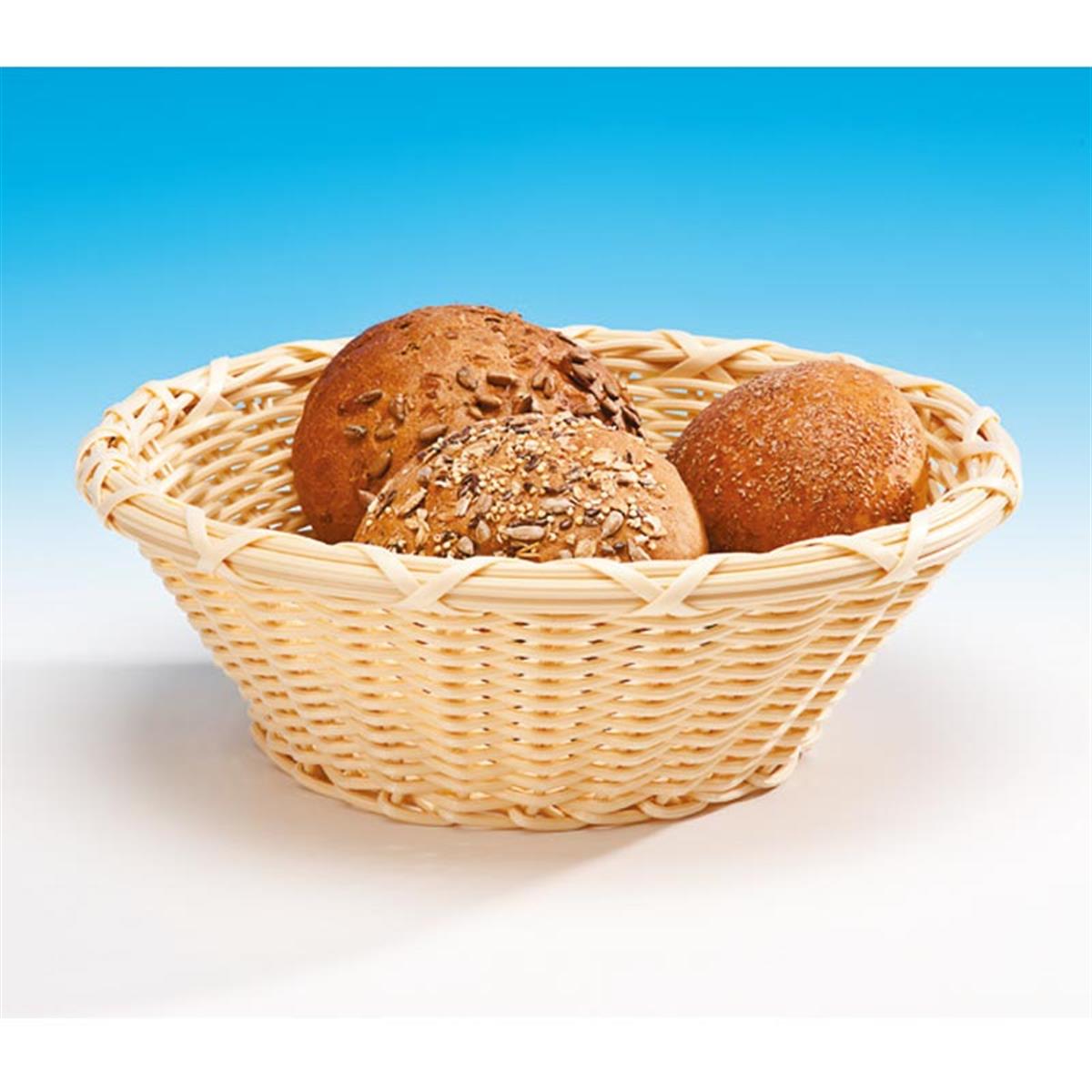 Zicco B-Ro-2164-01 Büyük Yuvarlak Plastik Sepet (Açık ) 27 Cm H 9 CmZiccoAKN.B-RO-2164-01