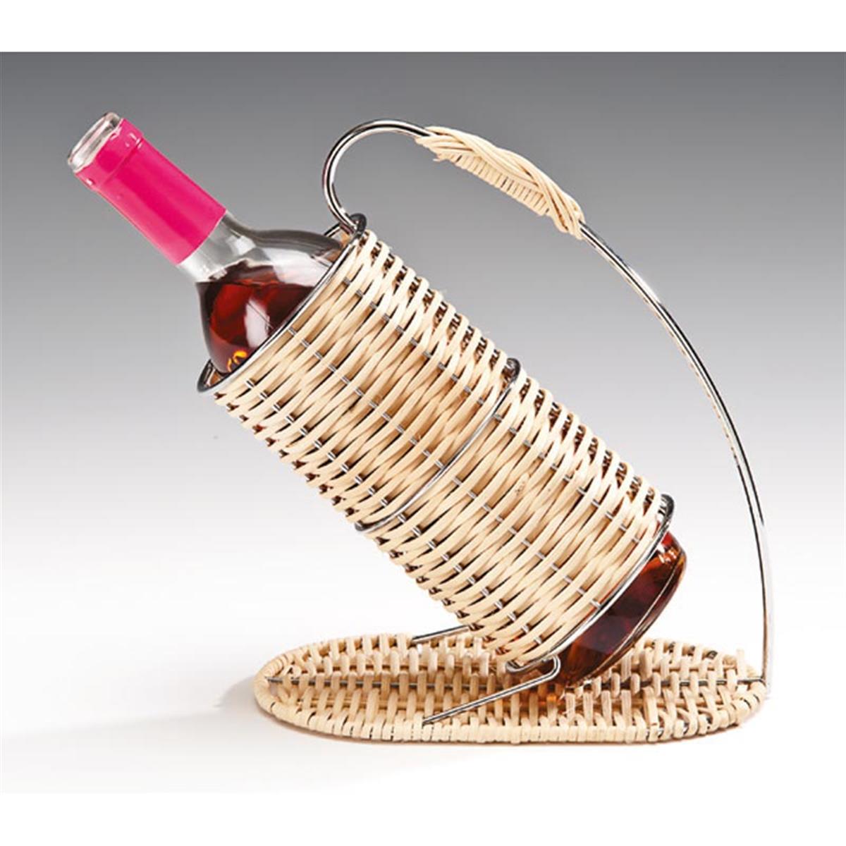 Zicco Ba 0105H Şarap Standı Hasır Telli 70 Lik