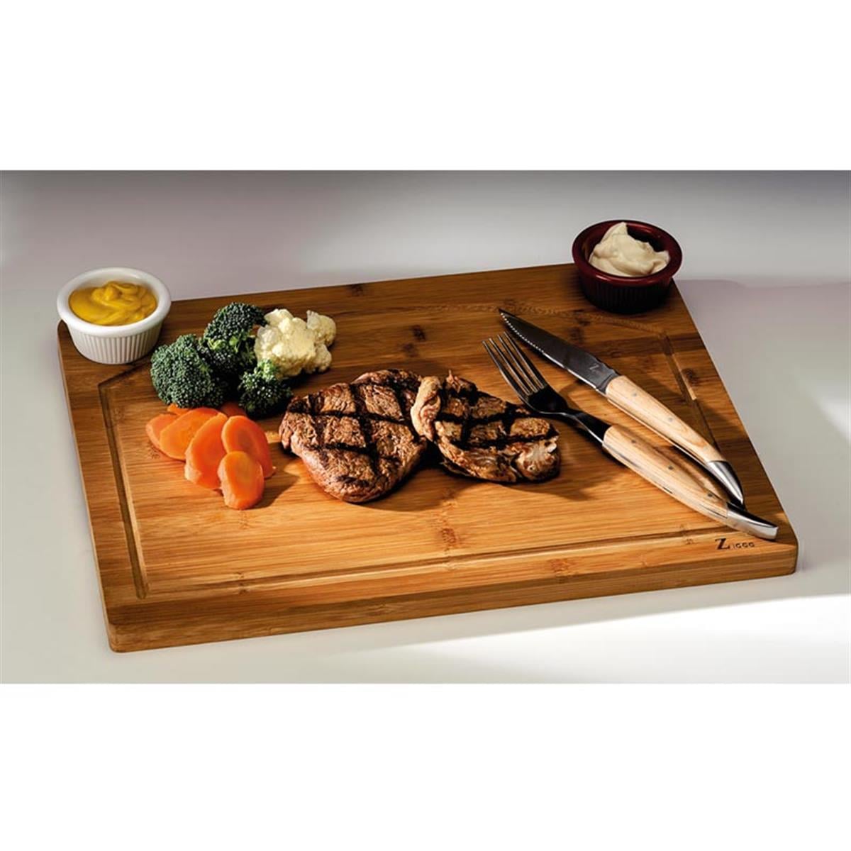 Zicco Hwc 04 Bambu Steak Tahta 30x40 Cm