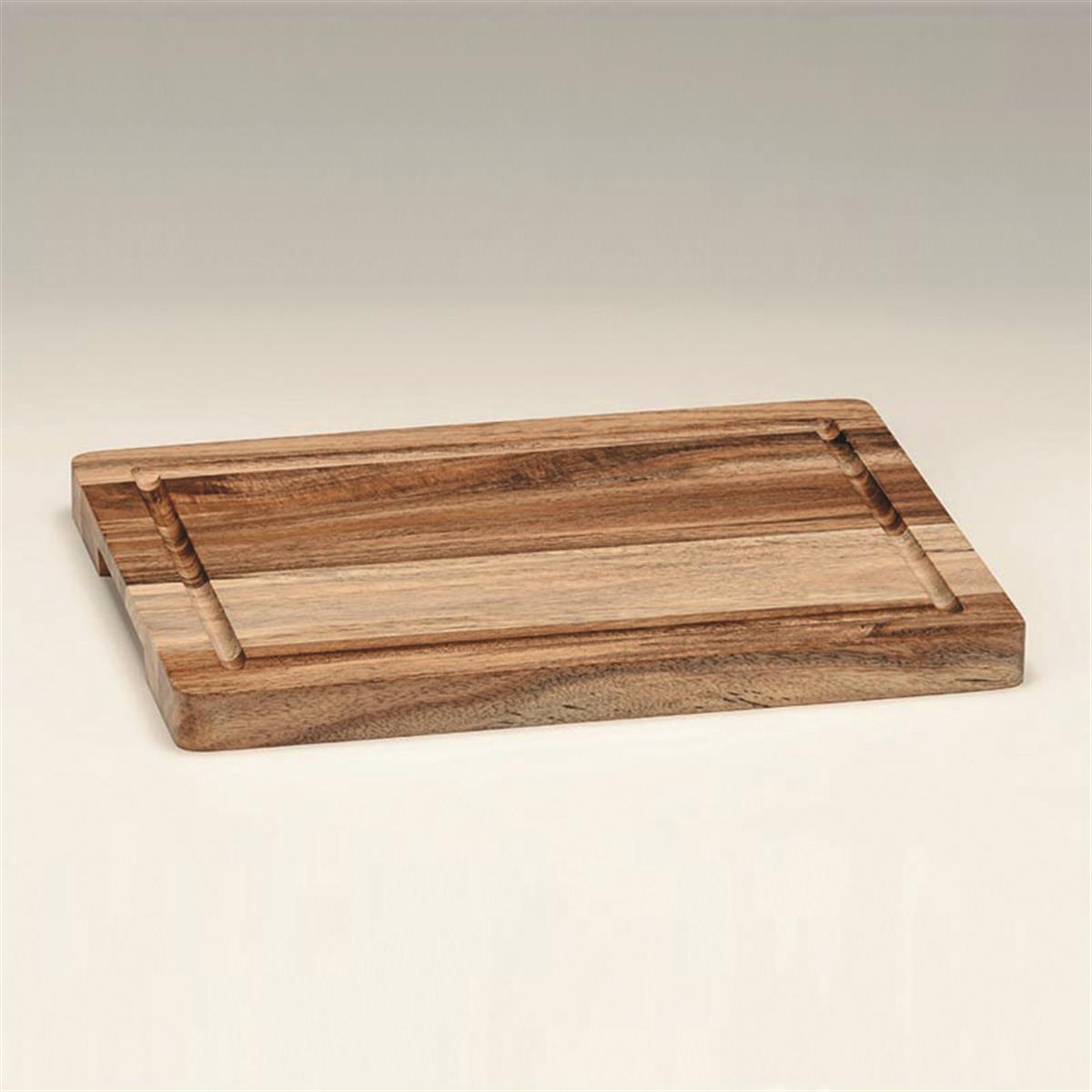 Zicco J9-027 Akasya Steak Tahta 25x19 Cm