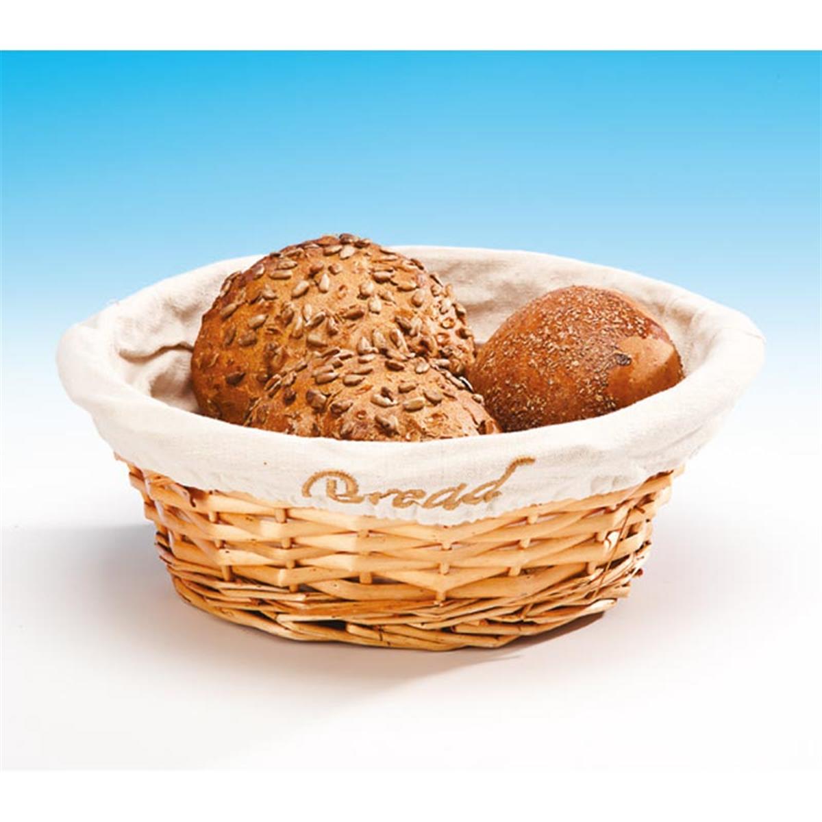 Zicco Jn 23130 Pyclw Ekmek Sepeti Bezli Daire 24x8 Cm