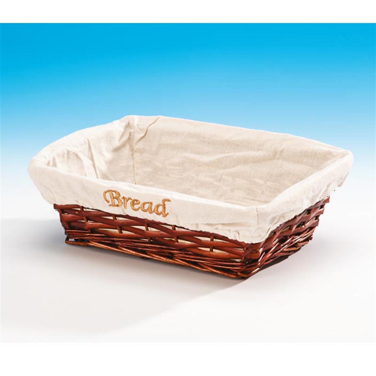 Zicco Jn 23131 Pyclw Ekmek Sepeti Bezli Dikdörtgen 28x20x9 CmZiccoAKN.JN 23131 PYCLW-KR