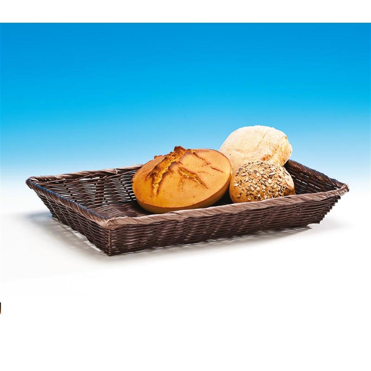 Zicco Jq 8003-G Dikdörtgen Küçük Plastik Ekmek Sepeti 42x30x7,5 CmZiccoAKN.JQ 8003-G-KR
