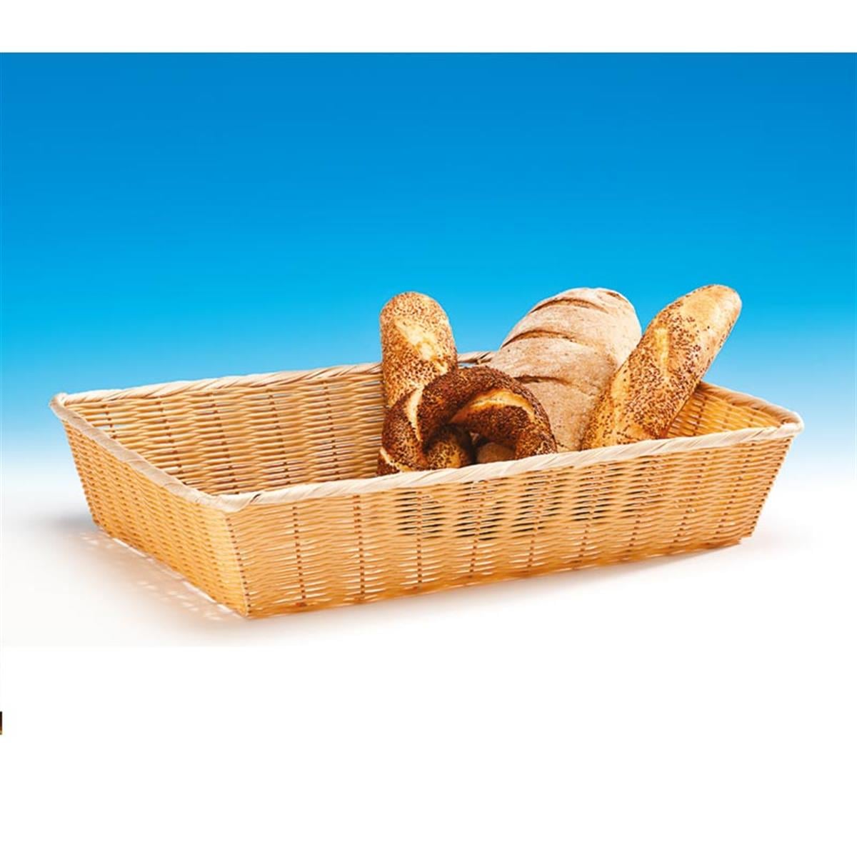 Zicco Jq 8003-I Dikdörtgen Büyük Plastik Sepet 51x36x10 Cm