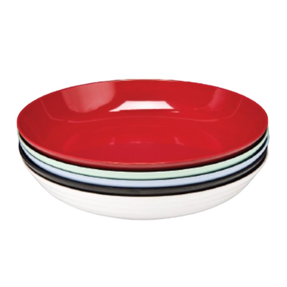 Zicco K-1036 Büyük Yuvarlak Melamin 44,5x10 Cm MaviZiccoAKN.K.1036-MV
