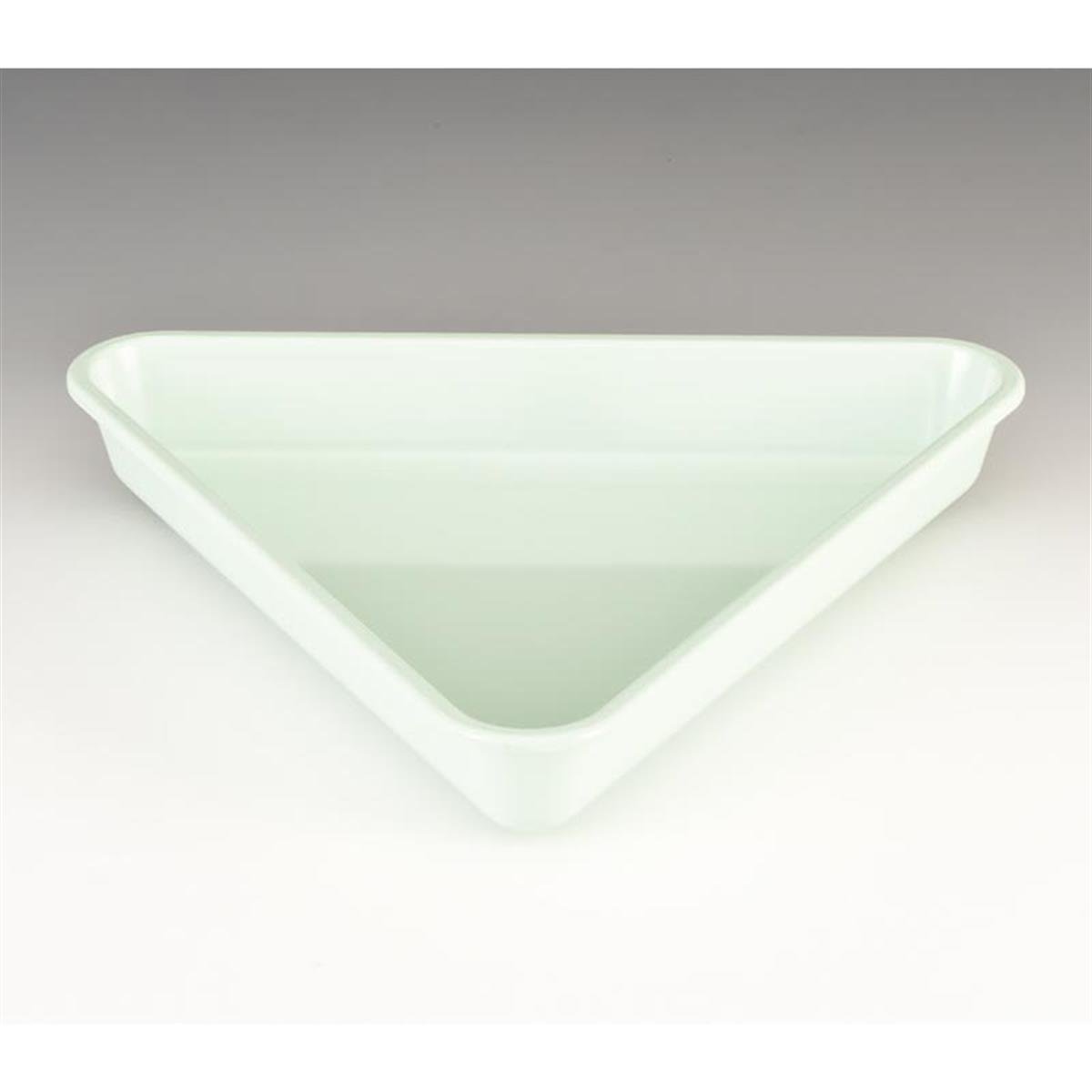 Zicco K-1107 Üçgen Melamin Teşhir 40x6 Cm YeşilZiccoAKN.K-1107-YSL