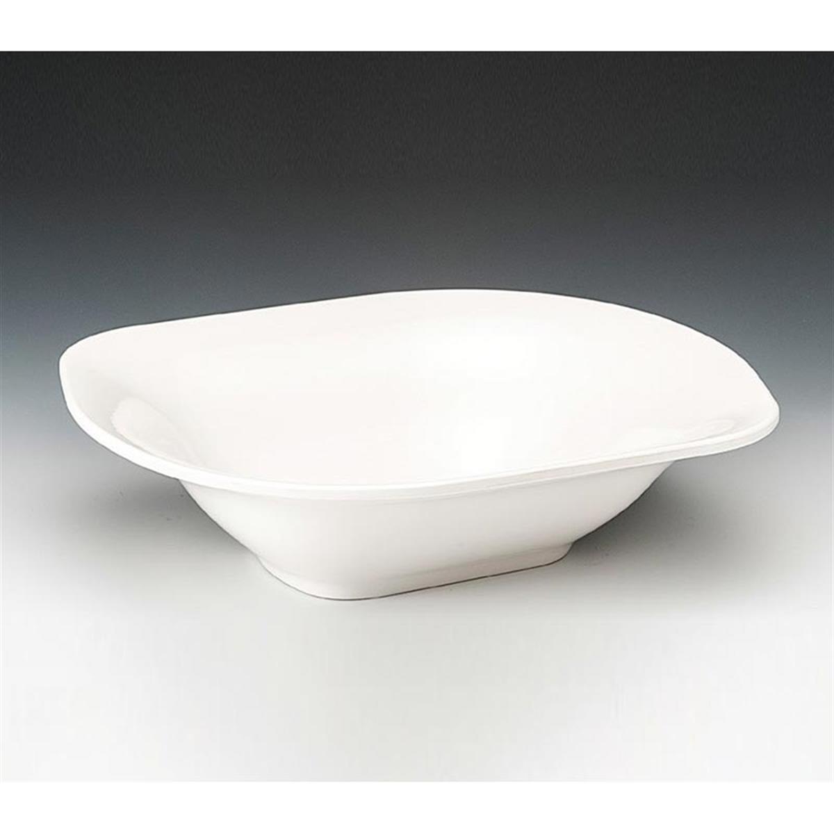 Zicco K-13061 Elips Melamin Kase 30x26x8 Cm BeyazZiccoAKN.K-13061-BYZ