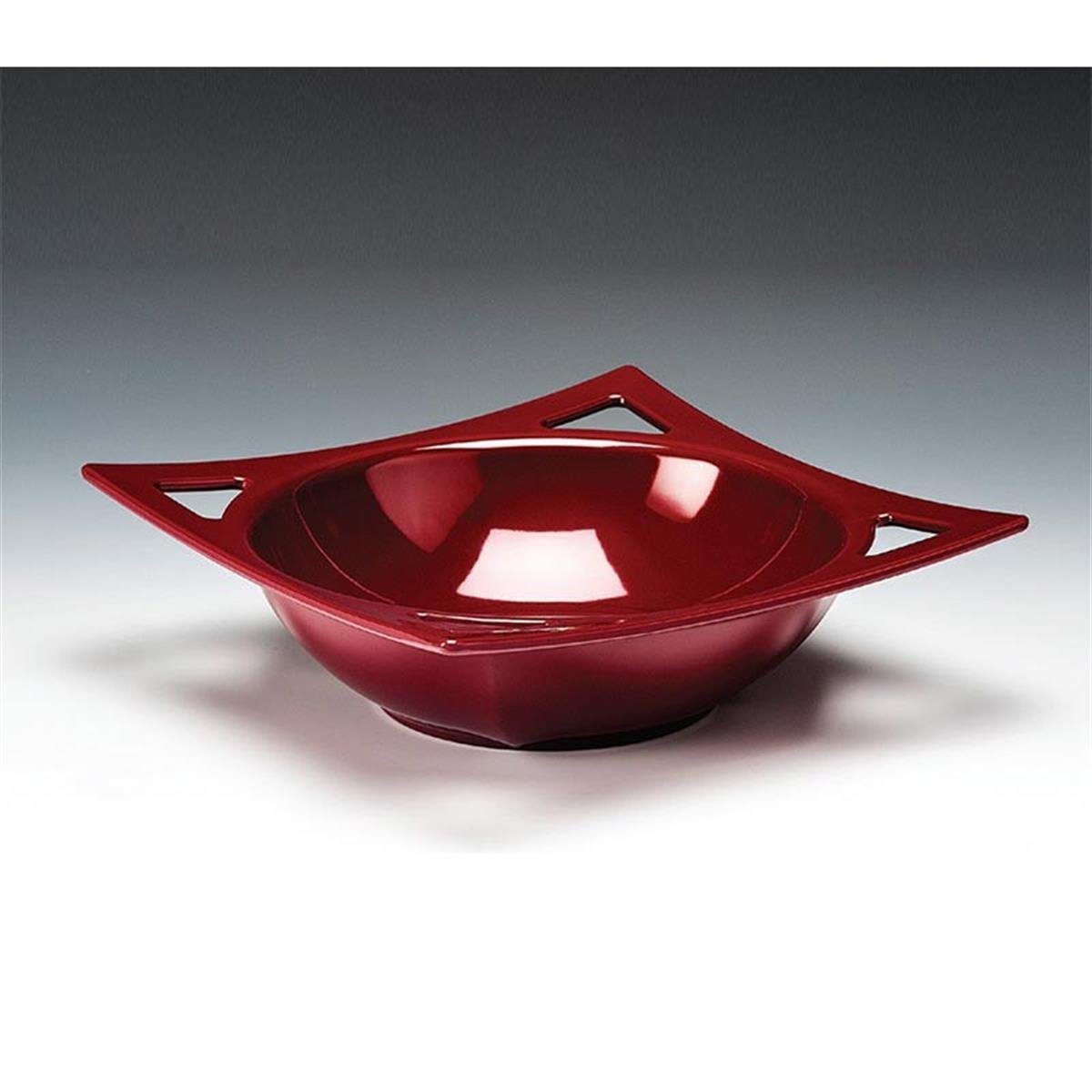 Zicco K-19471 Kare Melamin Kase 27x27x8 Cm KırmızıZiccoAKN.K-19471-KRMZ