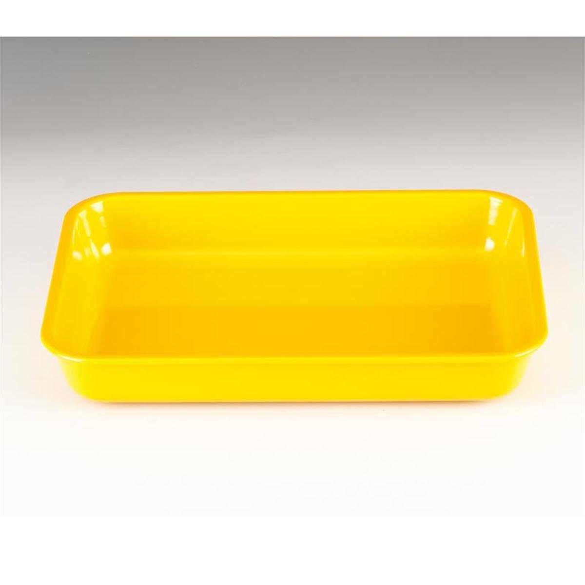 Zicco K-1994 Köşeli Melamin Teşhir 38x28,5x6 Cm SarıZiccoAKN.K-1994-SR