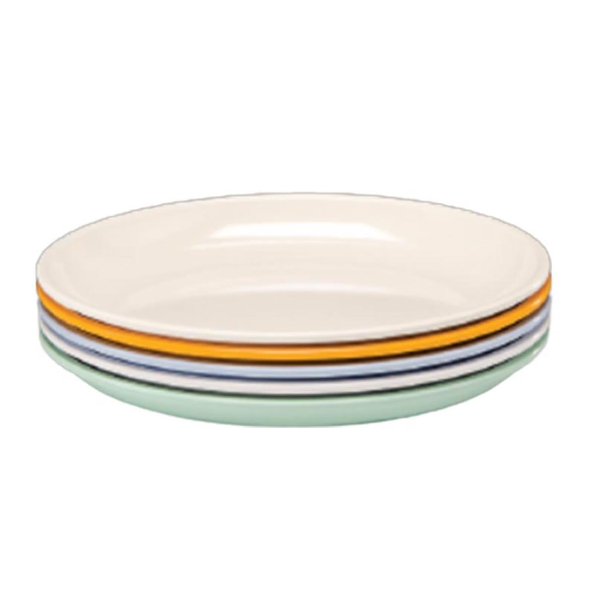 Zicco K-2002 Oval Melamin Teşhir 35x26x4,5 Cm BeyazZiccoAKN.K-2002-BYZ