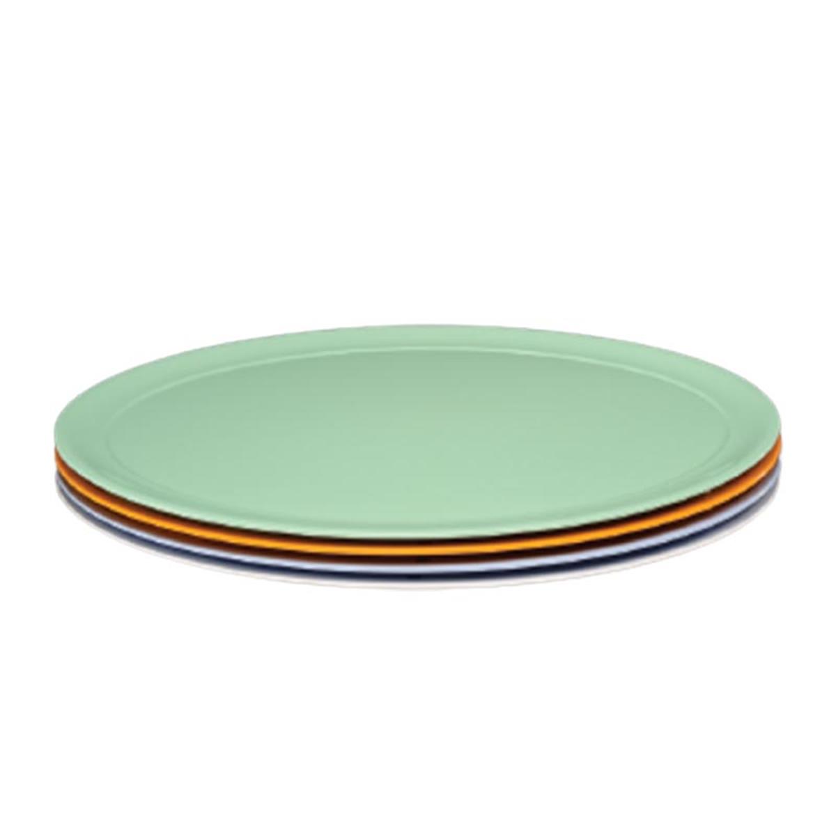 Zicco K-2003 Oval Melamin Teşhir 55,5x42x3 Cm YeşilZiccoAKN.K-2003-YSL