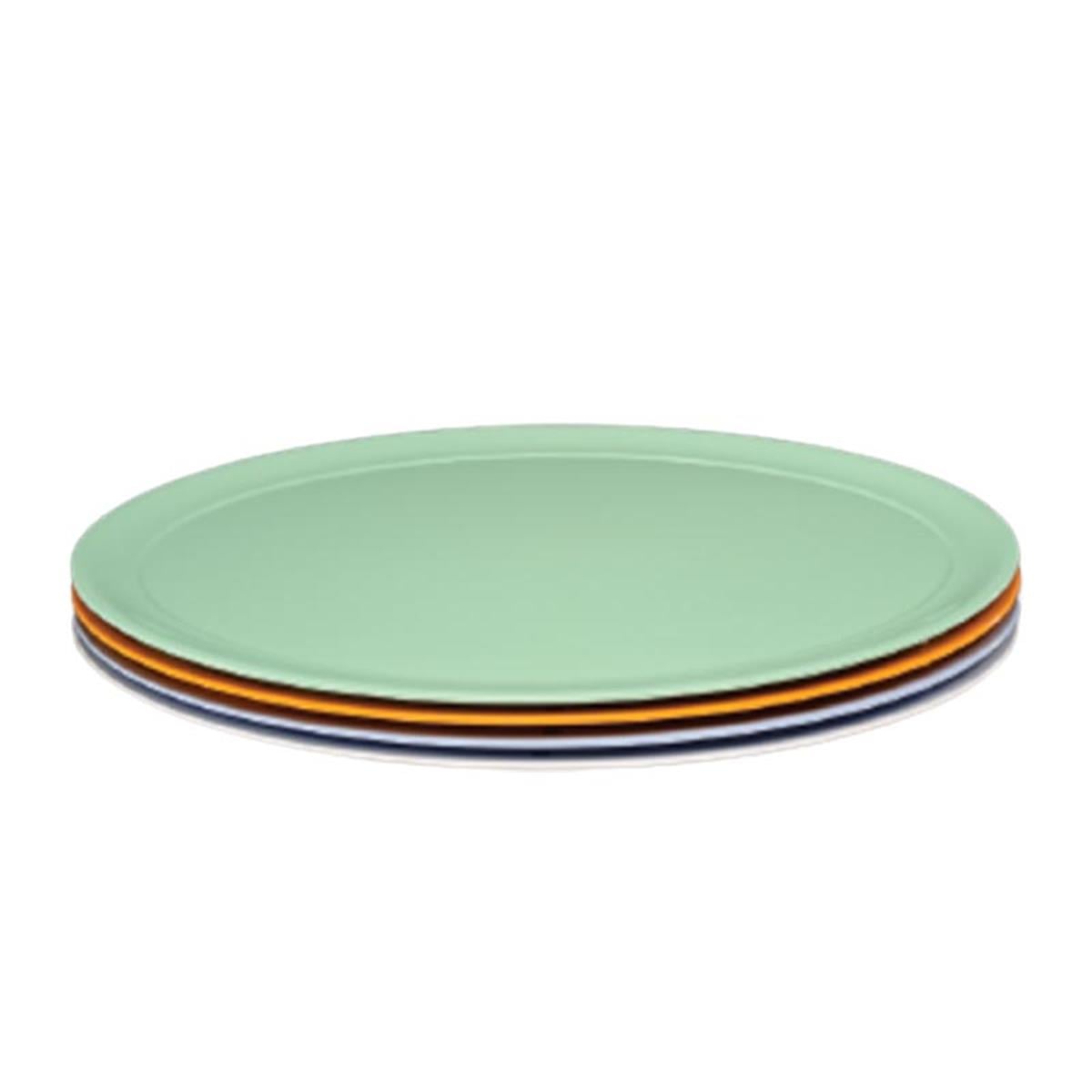 Zicco K-2003 Oval Melamin Teşhir 55,5x42x3 Cm BeyazZiccoAKN.K-2003-BYZ