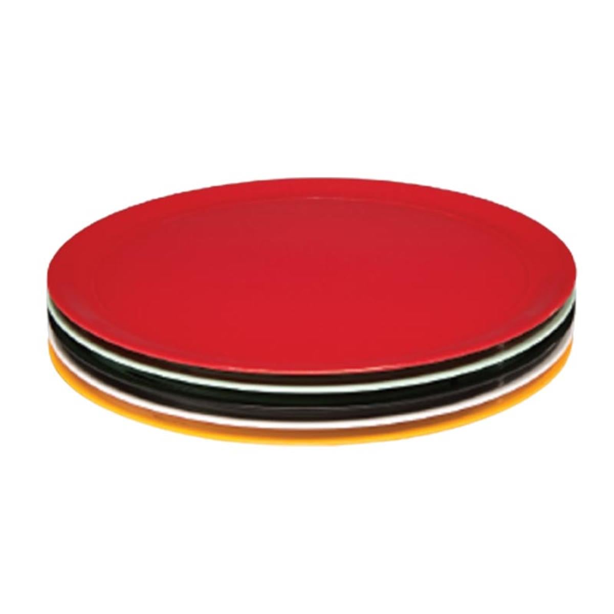 Zicco K-2004 Yuvarlak Melamin Teşhir 45,5x3 Cm KırmızıZiccoAKN.K-2004-KRMZ