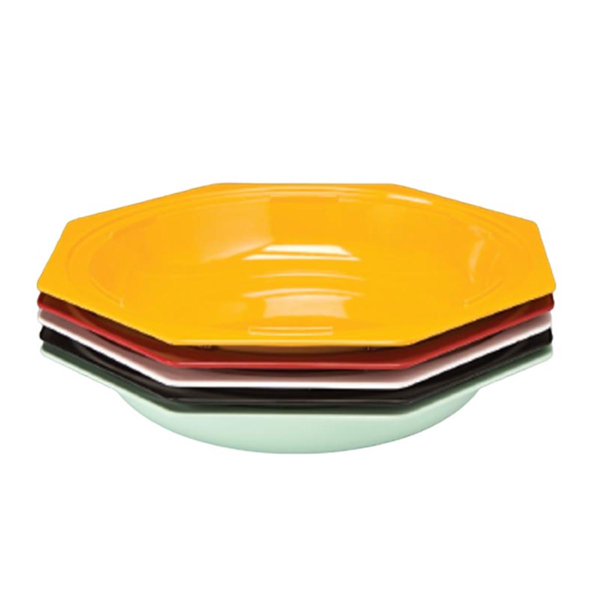 Zicco K-2008 Büyük Sekizgen Melamin 43x6 Cm SiyahZiccoAKN.K-2008-SYH