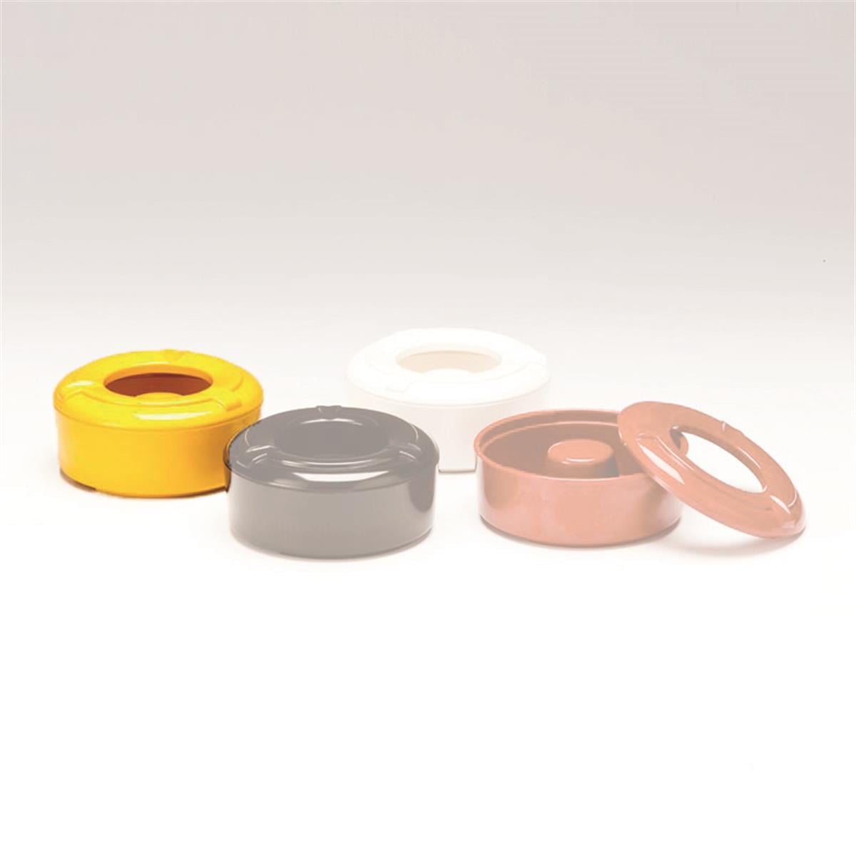 Zicco K-2009 Melamin Küllük 10x4 Cm SarıZiccoAKN.K-2009-SR