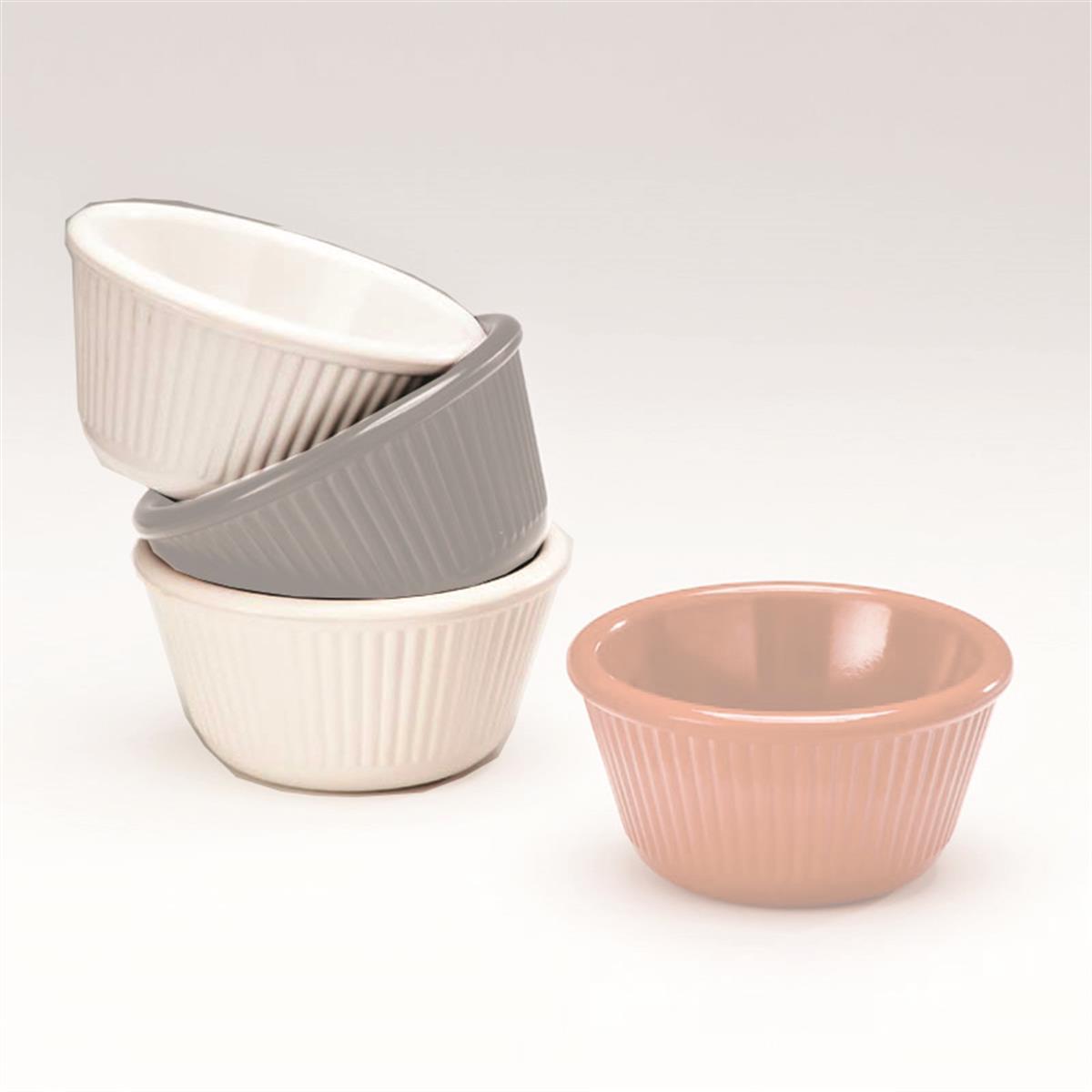 Zicco K-2010 Minimel Sosluk Yuvarlak 8x4,5 Cm BeyazZiccoAKN.K-2010-BYZ