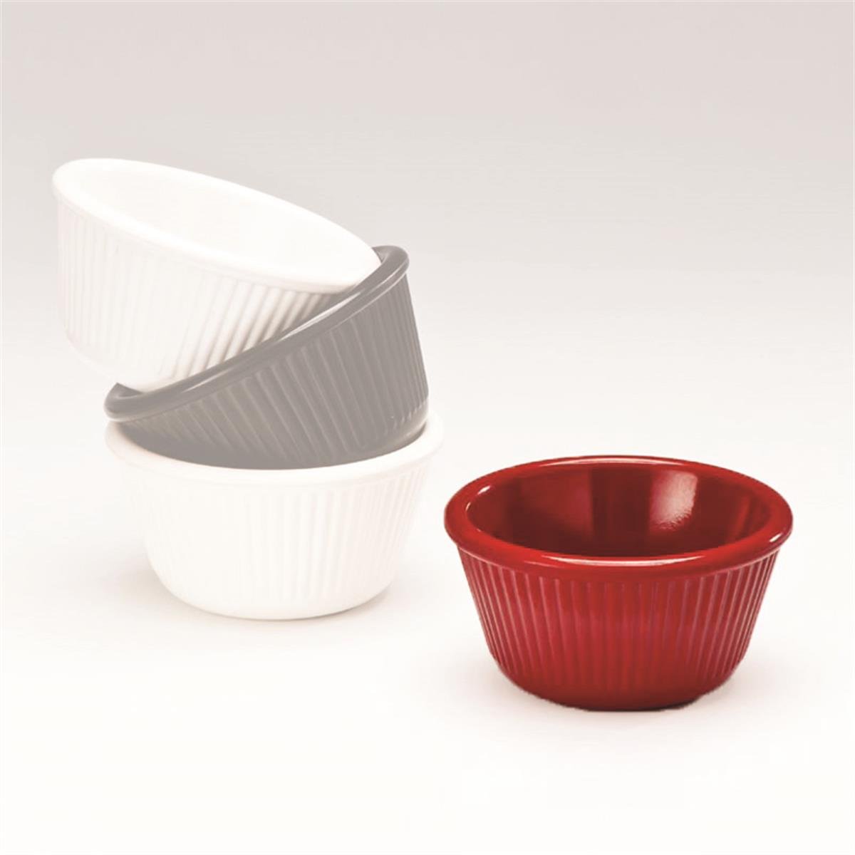 Zicco K-2010  Minimel Sosluk/Yuvarlak R-8 Cm H 4,5 Cm ZiccoAKN.K-2010-KRMZ