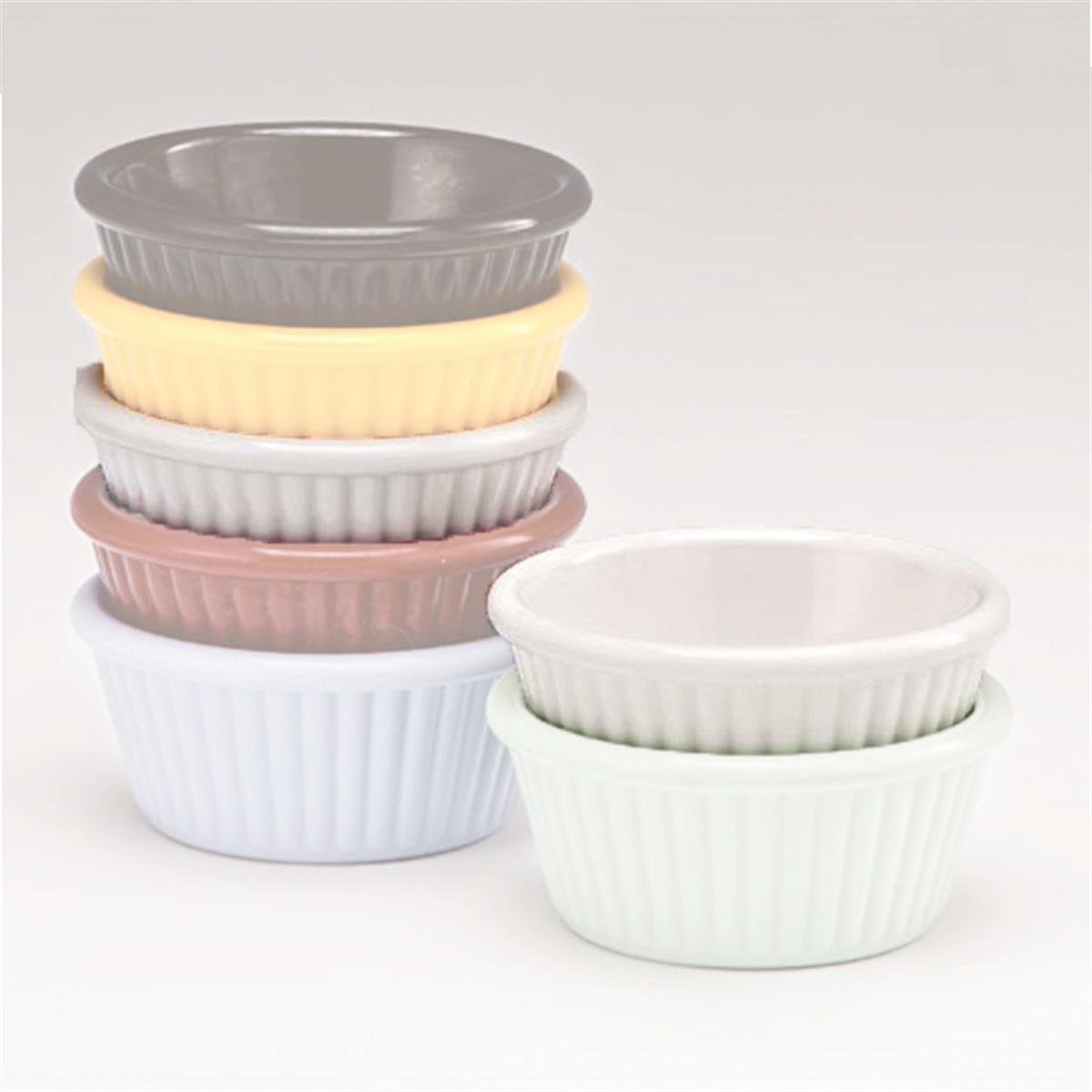 Zicco K-2011 Minimel Sosluk Yuvarlak 5x2,5 Cm BeyazZiccoAKN.K-2011-BYZ