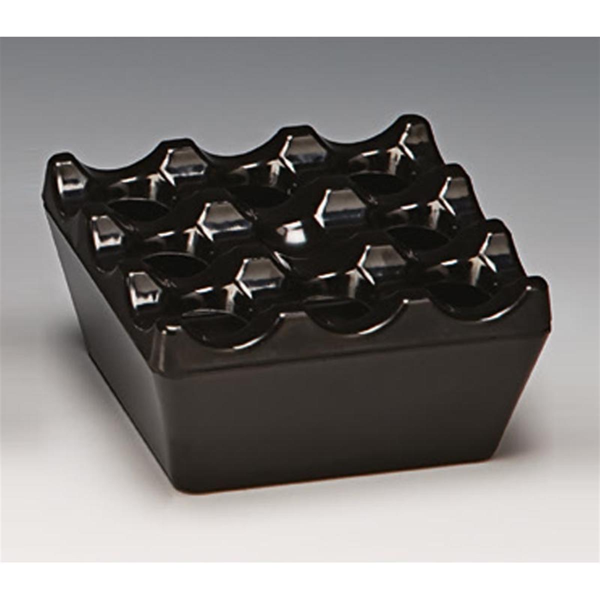 Zicco K-2012 Melamin Küllük 9x9x4,5 Cm Siyah ZiccoAKN.K-2012-SYH