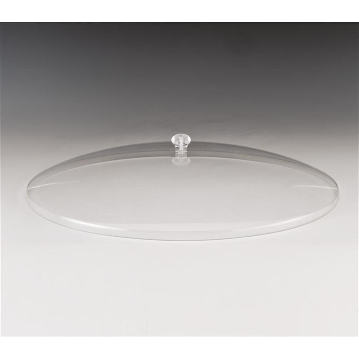 Zicco K-2036-K Oval Melamin Kapağı 48x34 Cm