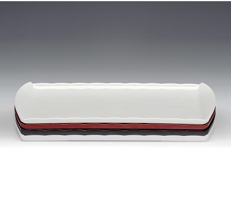 Zicco K-2055 Melamin Teşhir Tepsi 25*43 Cm ZiccoAKN.K-2055