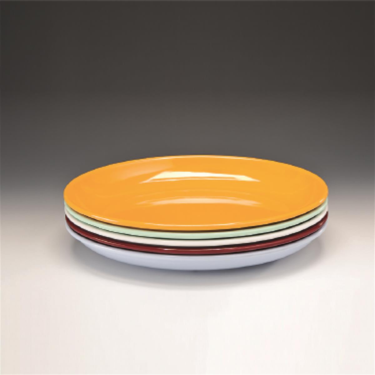 Zicco K-353 Oval Melamin Teşhir 40,5x29,5x5 Cm MaviZiccoAKN.K-353-MV