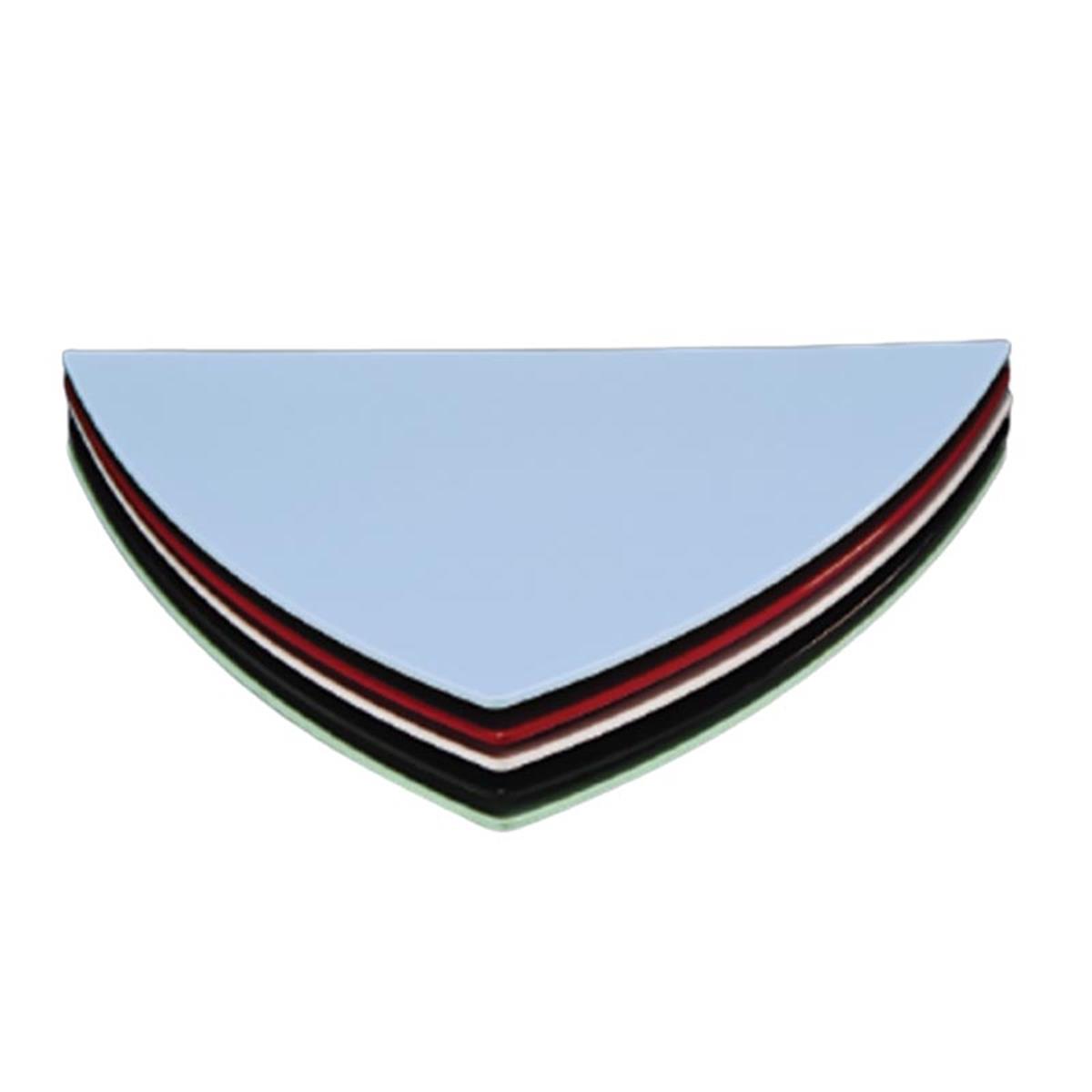 Zicco K-654 Üçgen Melamin Teşhir 47,5 Cm BeyazZiccoAKN.K-654-BYZ