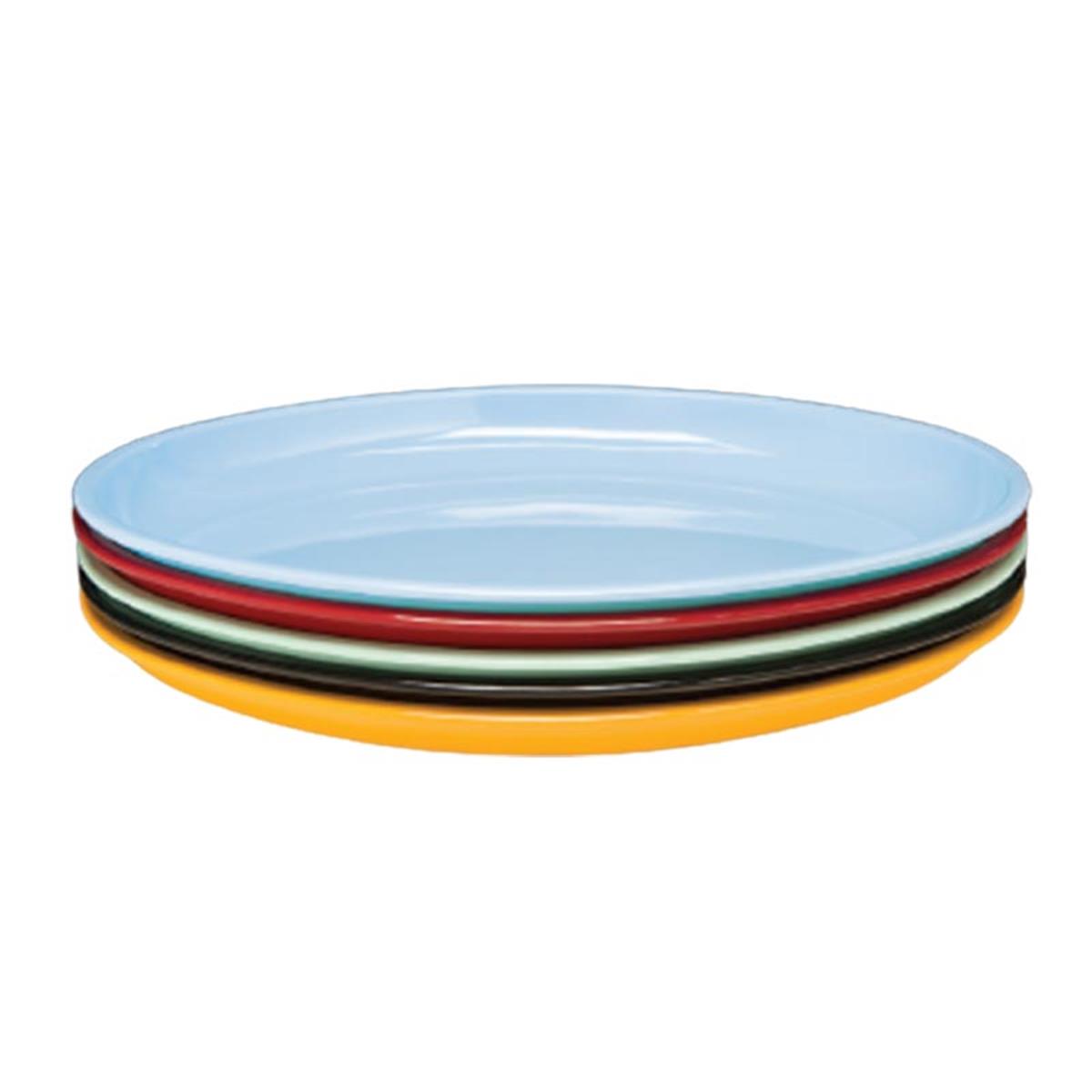 Zicco K-883 Oval Melamin Teşhir 55x39x6 Cm YeşilZiccoAKN.K-883-YSL