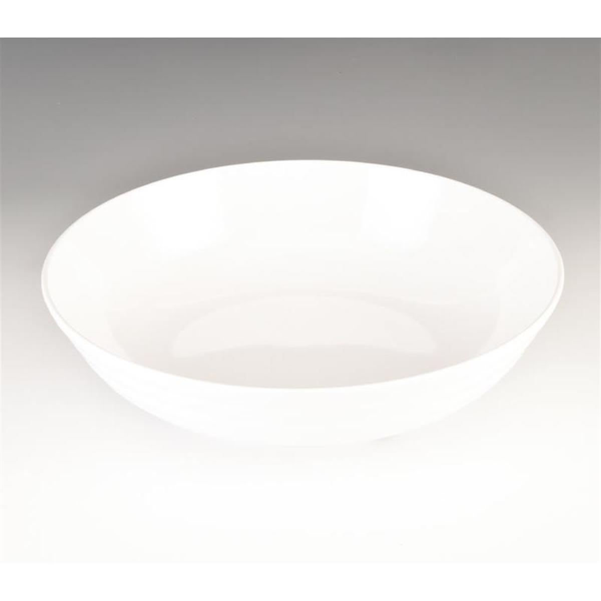 Zicco K-993 Yuvarlak Melamin Teşhir 33,5x9 Cm BeyazZiccoAKN.K-993