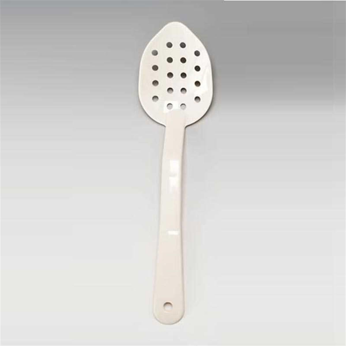 Zicco Pdf 322 Polikarbonat 31 Cm Servis Kaşık Delikli Beyaz