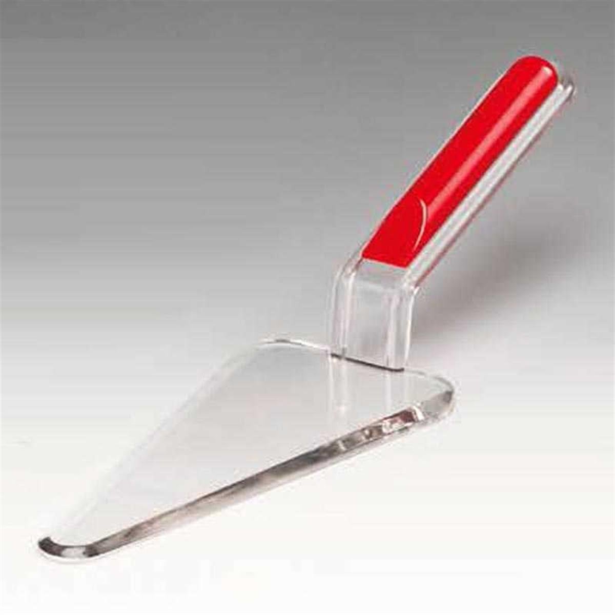 Zicco Pdf Lt Polikarbonat Servis Küreği Ağı 16 Cm Kırmızı