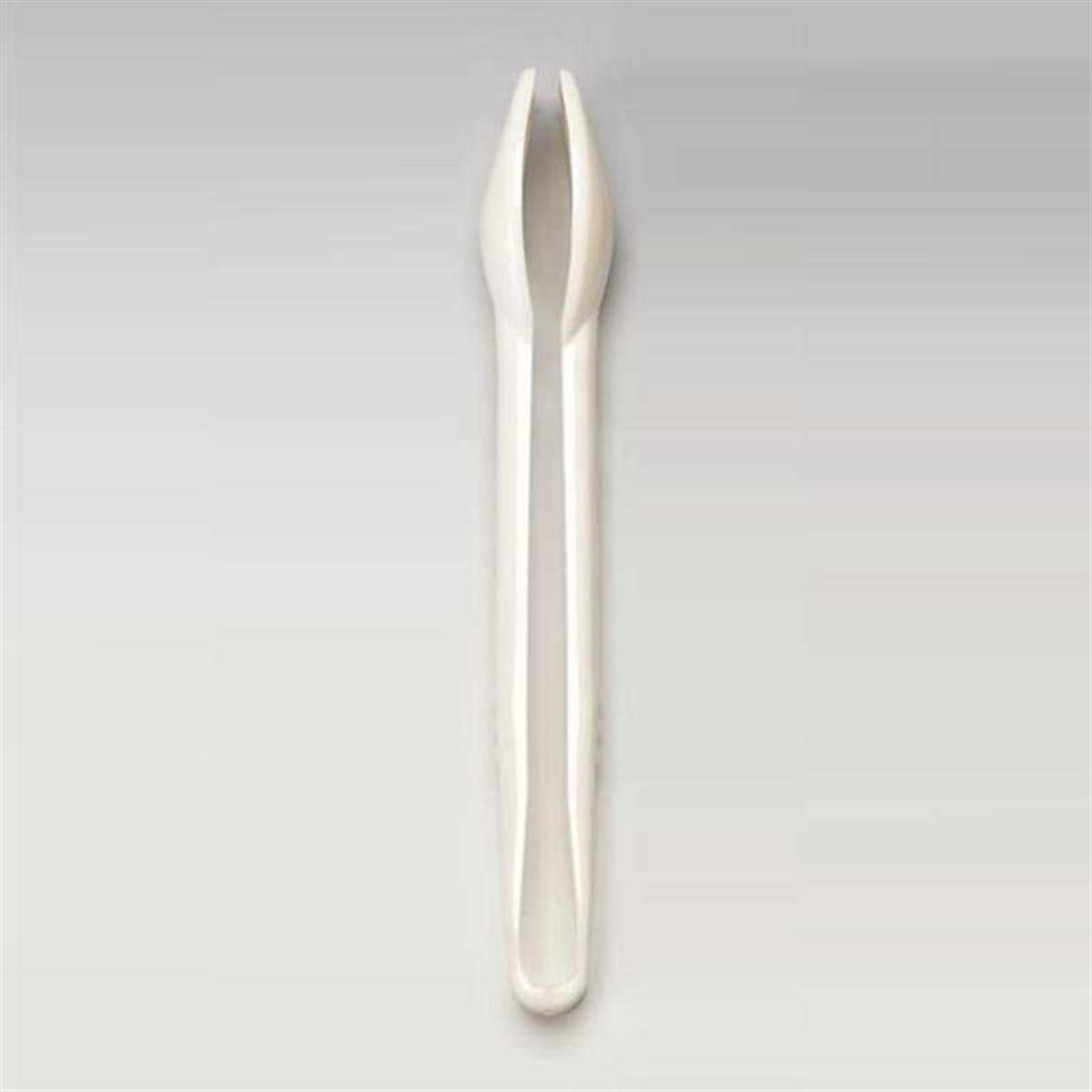 Zicco Pdf Sa Polikarbonat Maşa-Dişli 23 Cm Beyaz