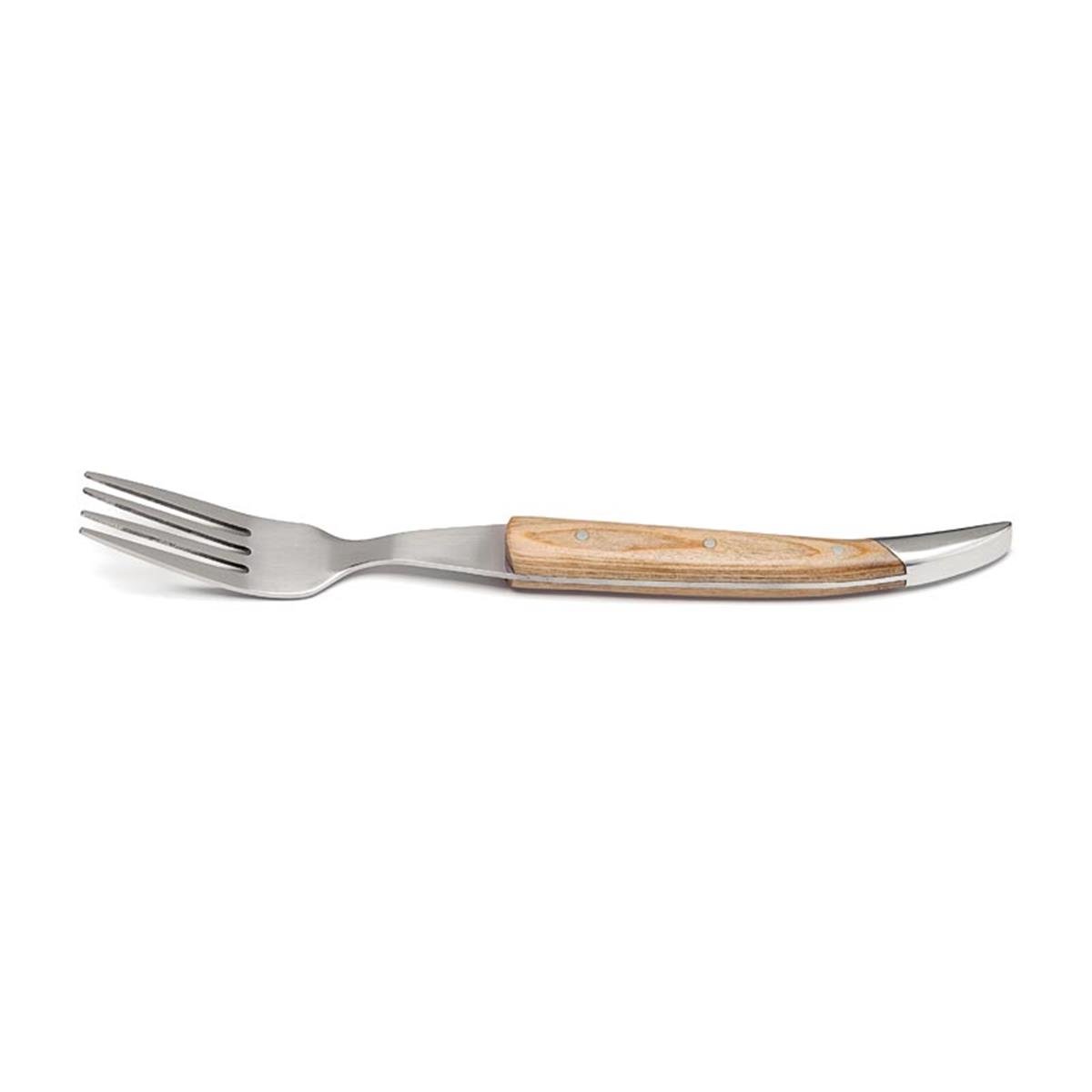 Zicco St 04 Steak Çatal-Açık Renk 23 Cm