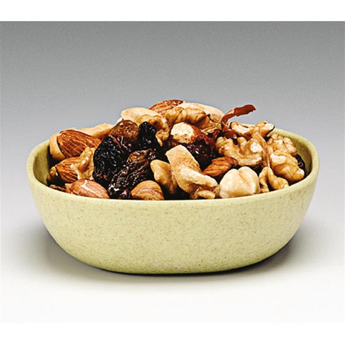 Zicco Sw 18040 Renkli Yuvarlak Bambu Çerezlik Yeşil 9,5x9,5 CmZiccoAKN.SW 18040-YSL