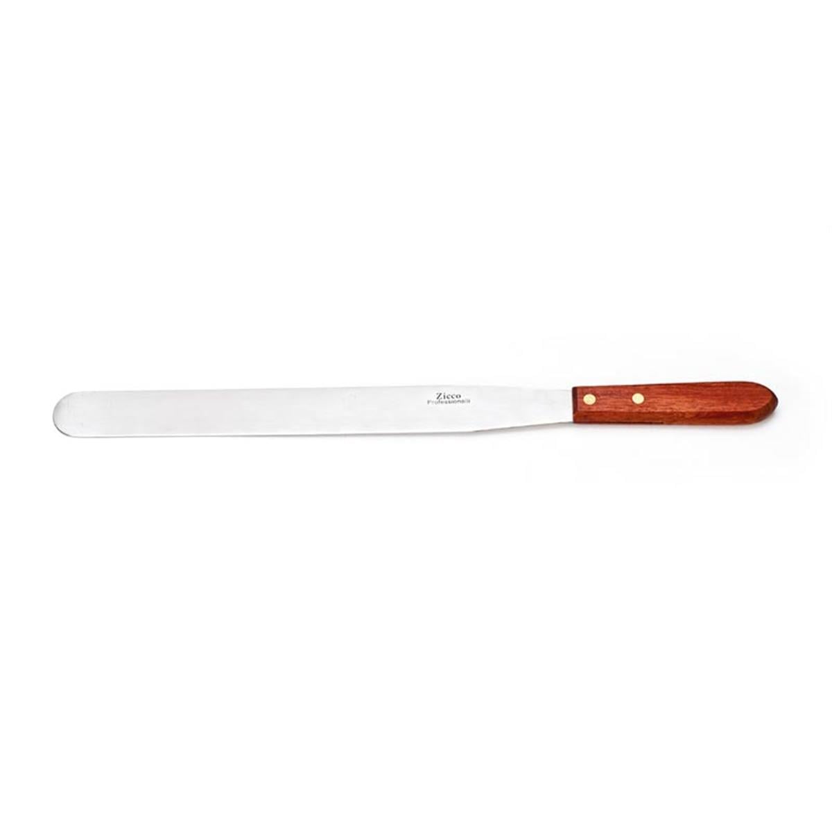 Zicco Ty 177 G Ahşap Saplı Pasta Spatul 30,5 Cm