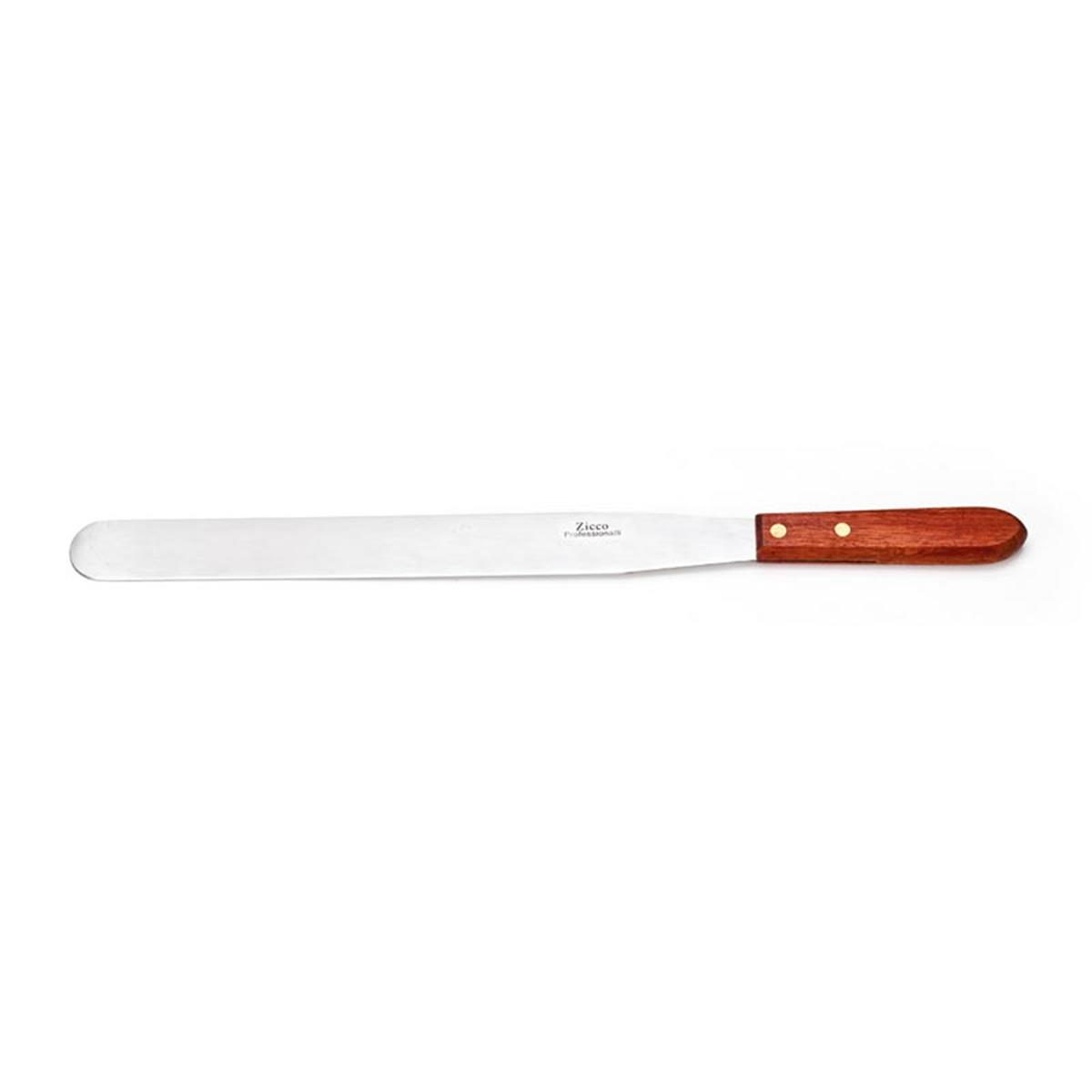 Zicco Ty 177 G Ahşap Saplı Pasta Spatul 28 Cm