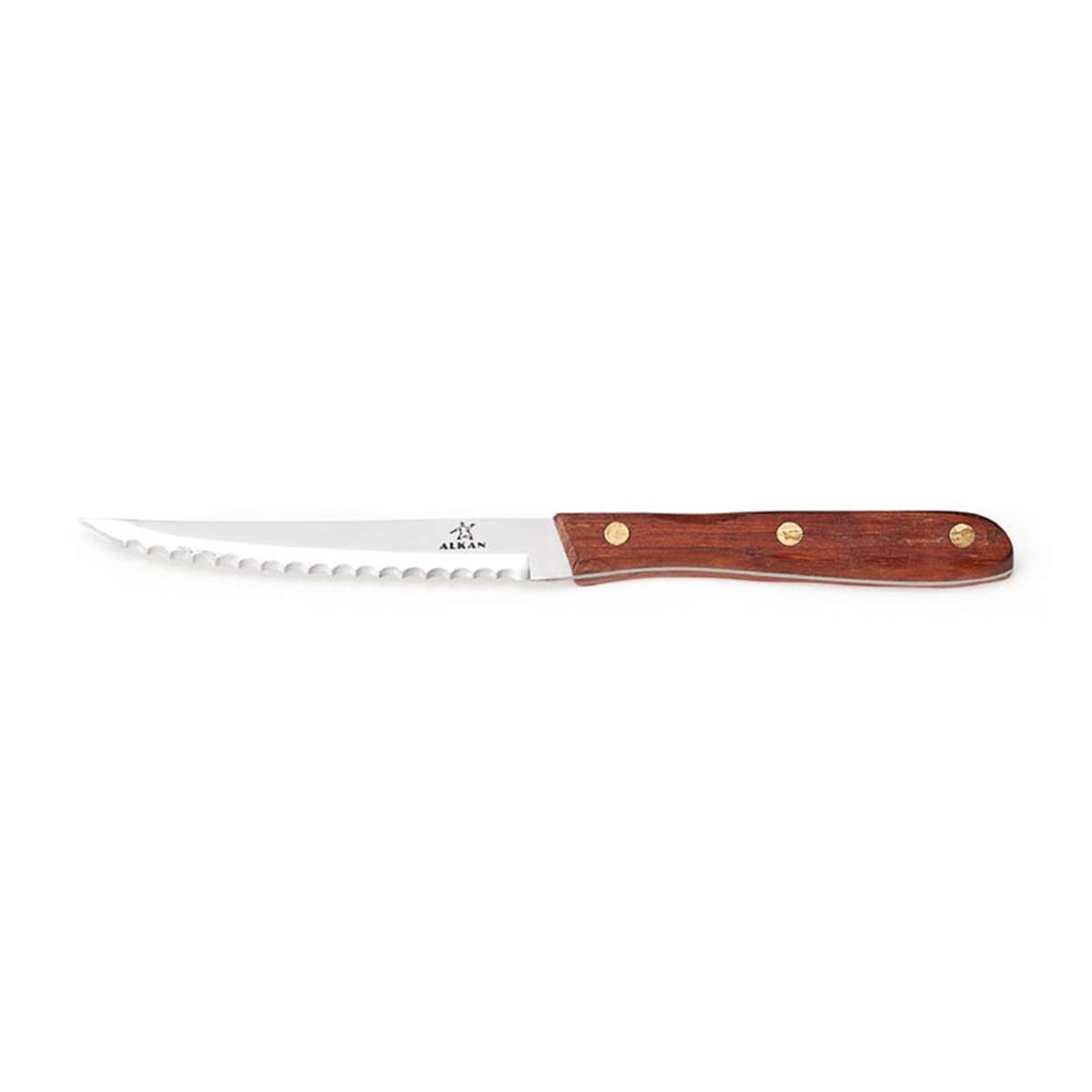 Zicco Ty 211 Steak Bıçağı Gül Saplı 22 CmZiccoAKN.TY 211